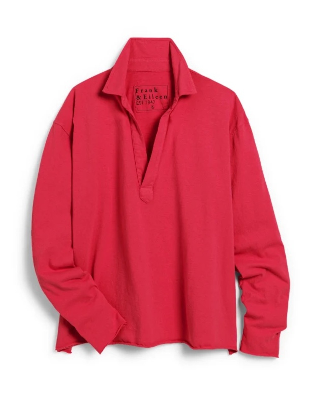 Frank & Eileen Patrick Popover Henley